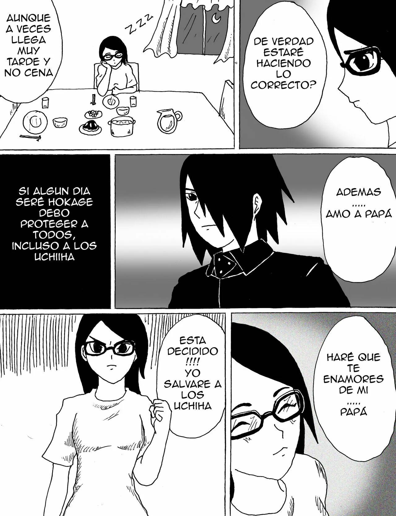 Incesto Entre Sadara Y Sasuke page 9 full
