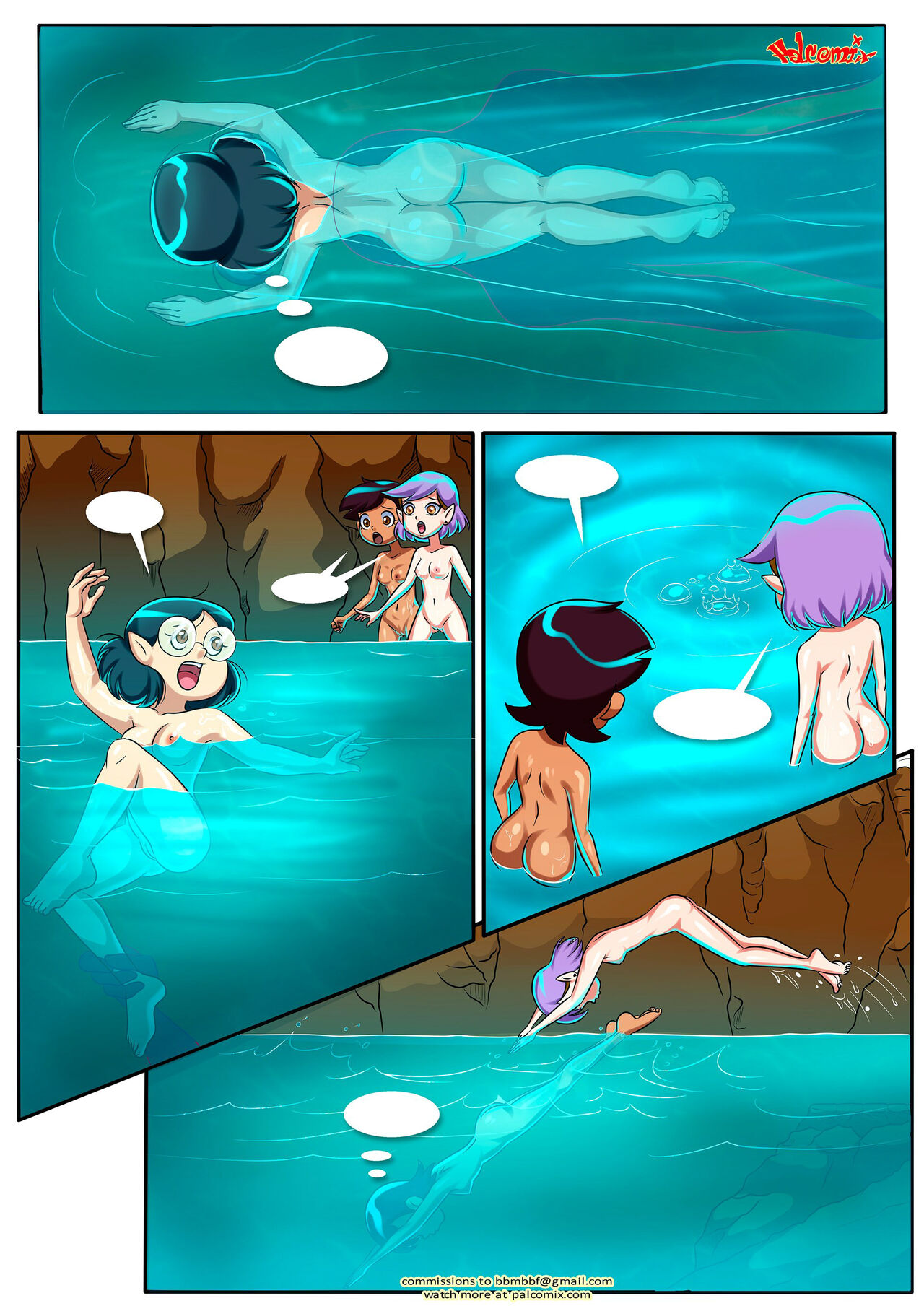 Witch's Grotto page 6 full