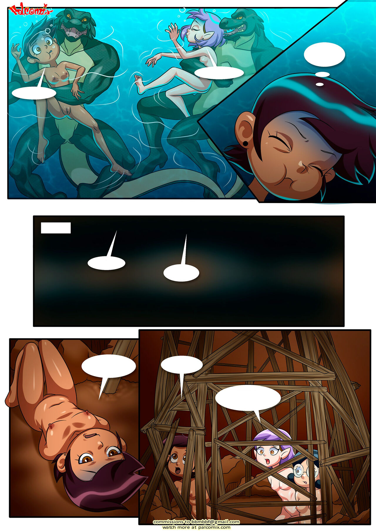 Witch's Grotto page 8 full