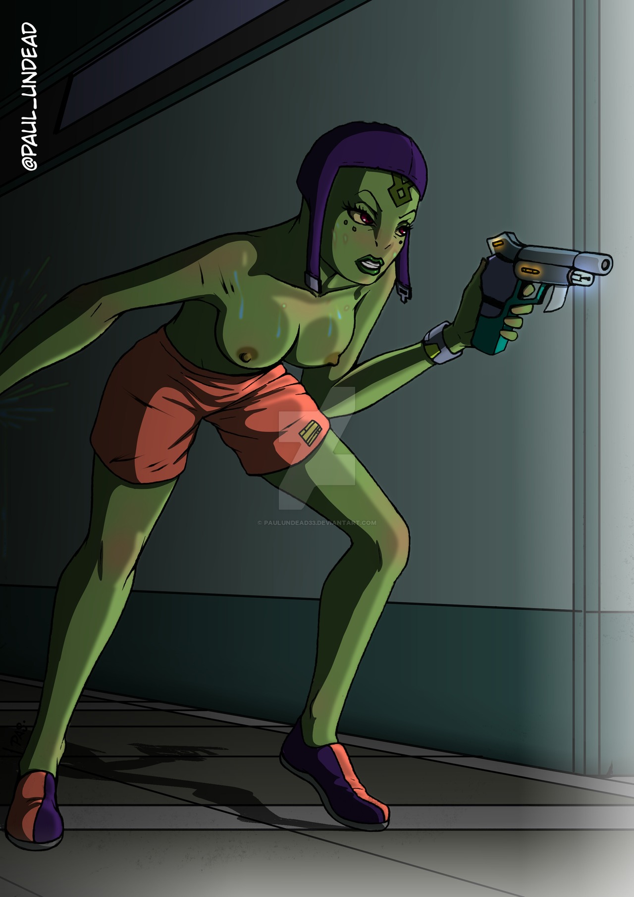 ARTIST PaulUndead33 page 8 full