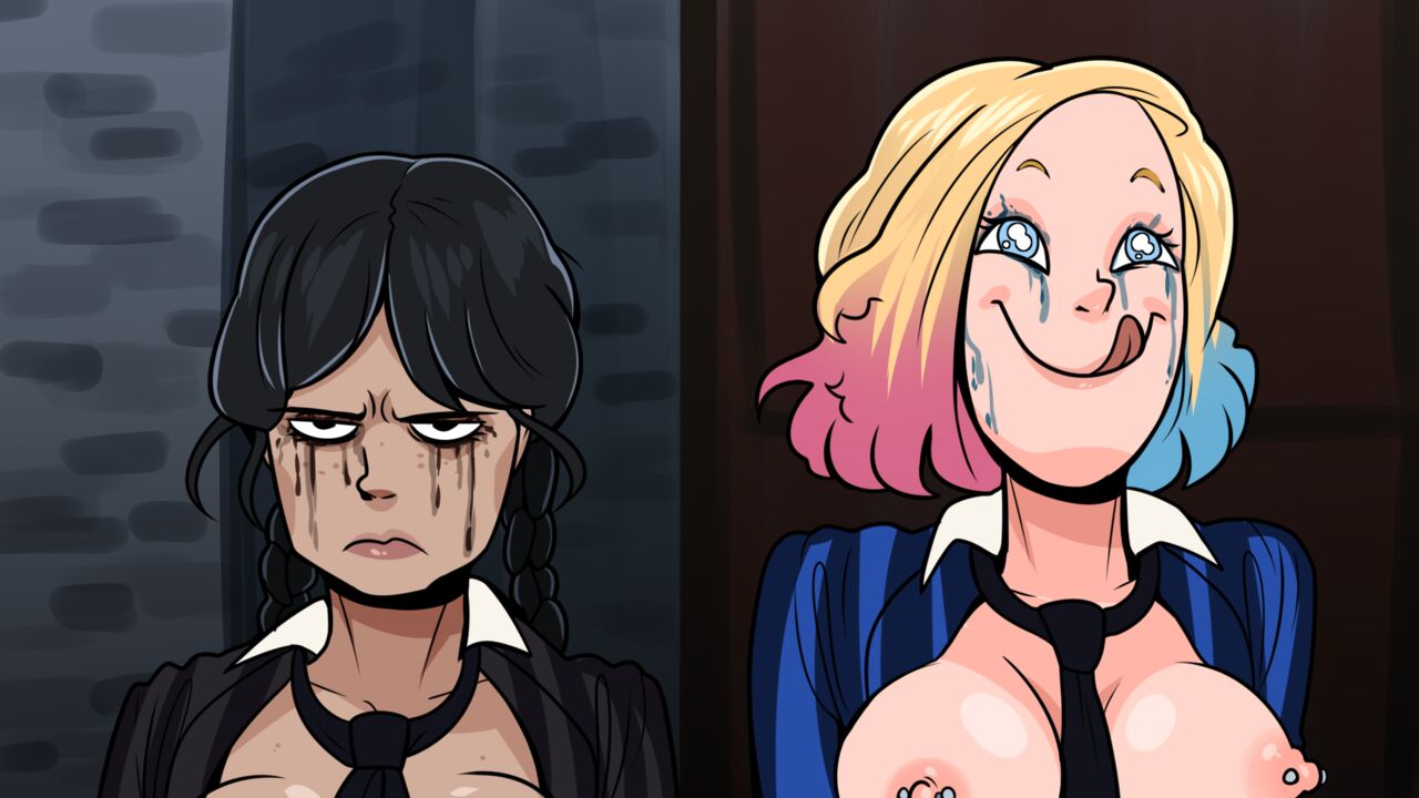 Wednesday Addams page 4 full