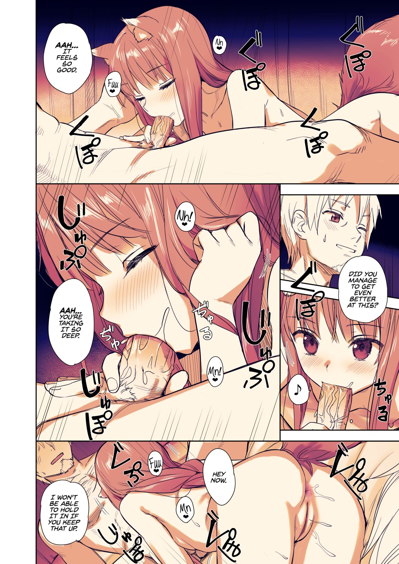 Wacchi to Shippori Kezukuroi Hon | Affectionate Grooming With Me page 11 full