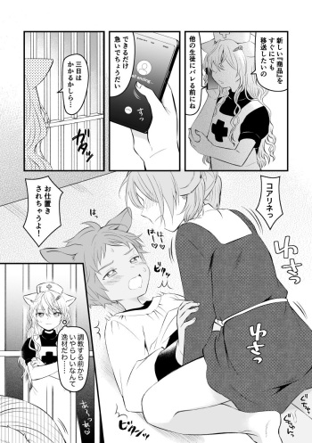 [Hirota Shimaguni] Toraerare “Shouhin” ni Naru ka Shiraberareru Shounen Shoujo cover