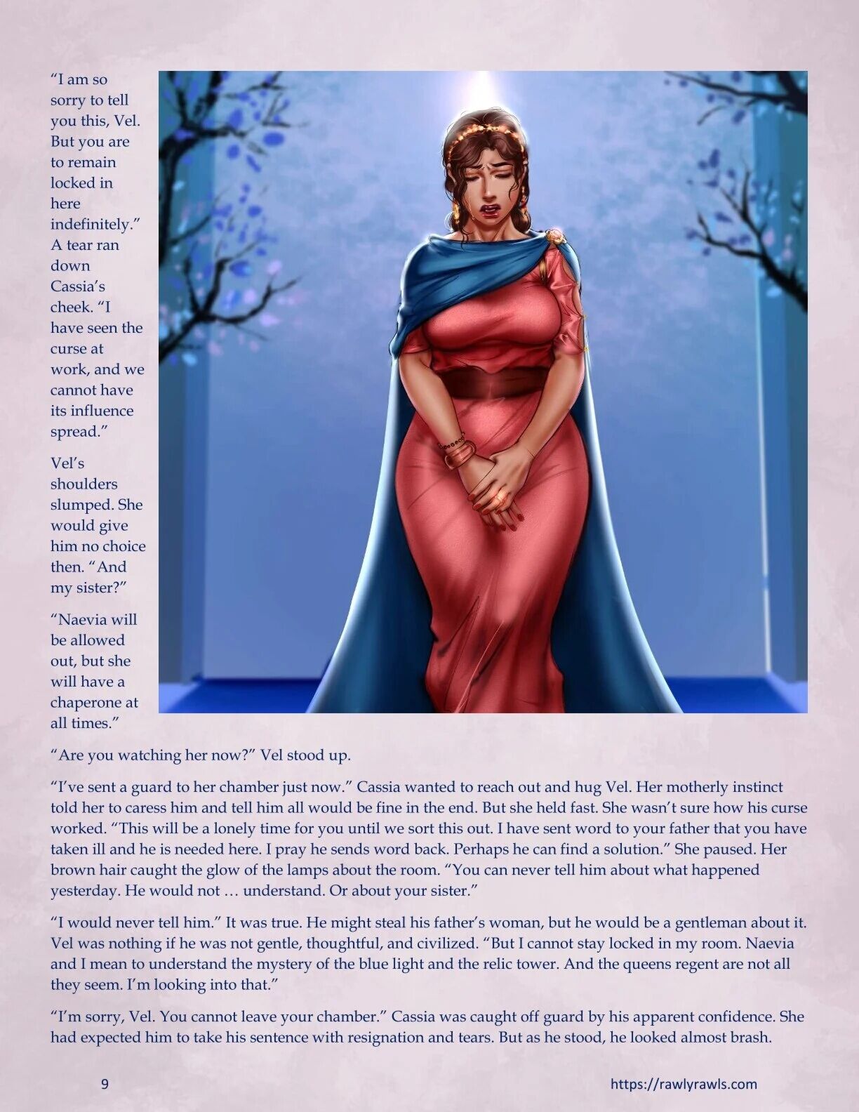 The Wicked Tower  - 12 - english page 9 full