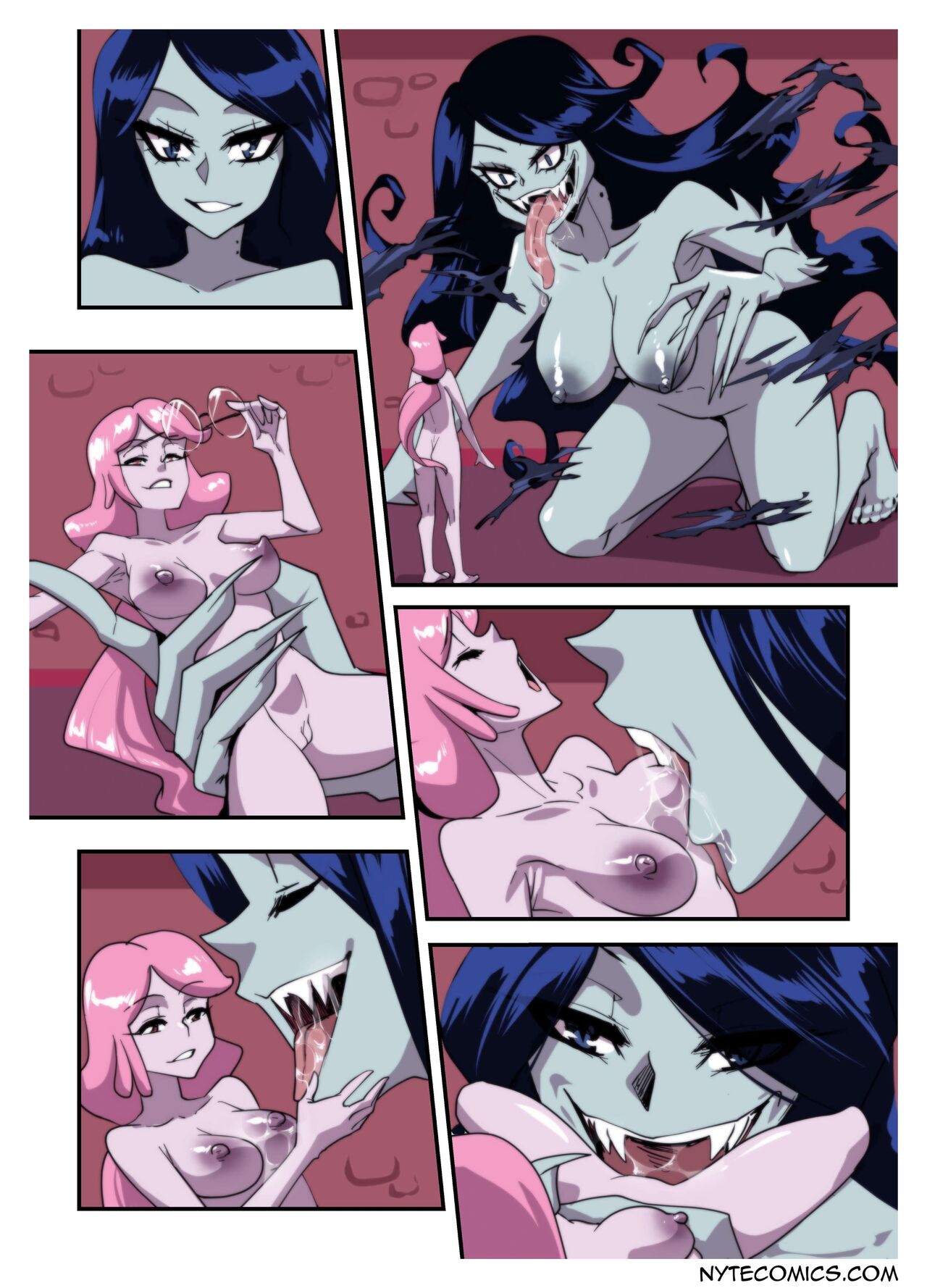 princess bubblegum's saucy science page 12 full