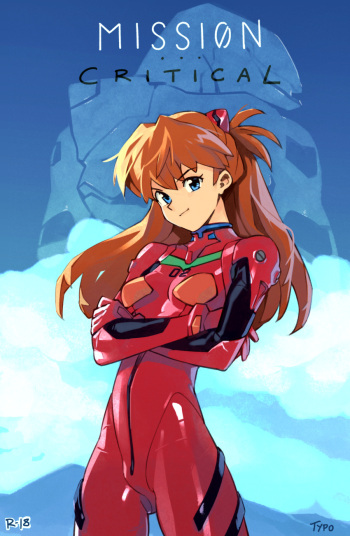 [OptionalTypo] Mission Critical (Neon Genesis Evangelion) + Rendered Pages cover