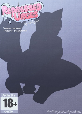 [Woofy Rainshadow] Repressed Urges (Spanish) [WolfKnight54] cover