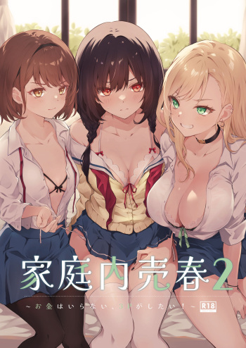[NICOLAI (Orico)] Kateinai Baishun 2 ~Okane wa Iranai, 3P ga Shitai!~ [Digital] cover