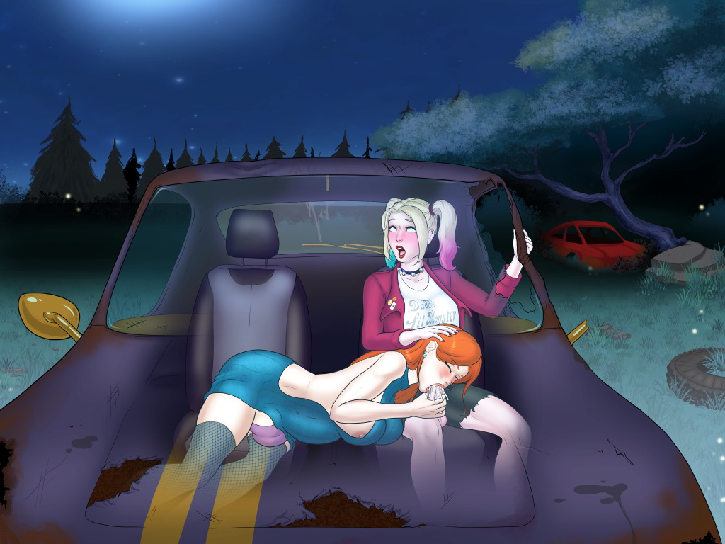 FutaBox - Couple in the car page 2 full