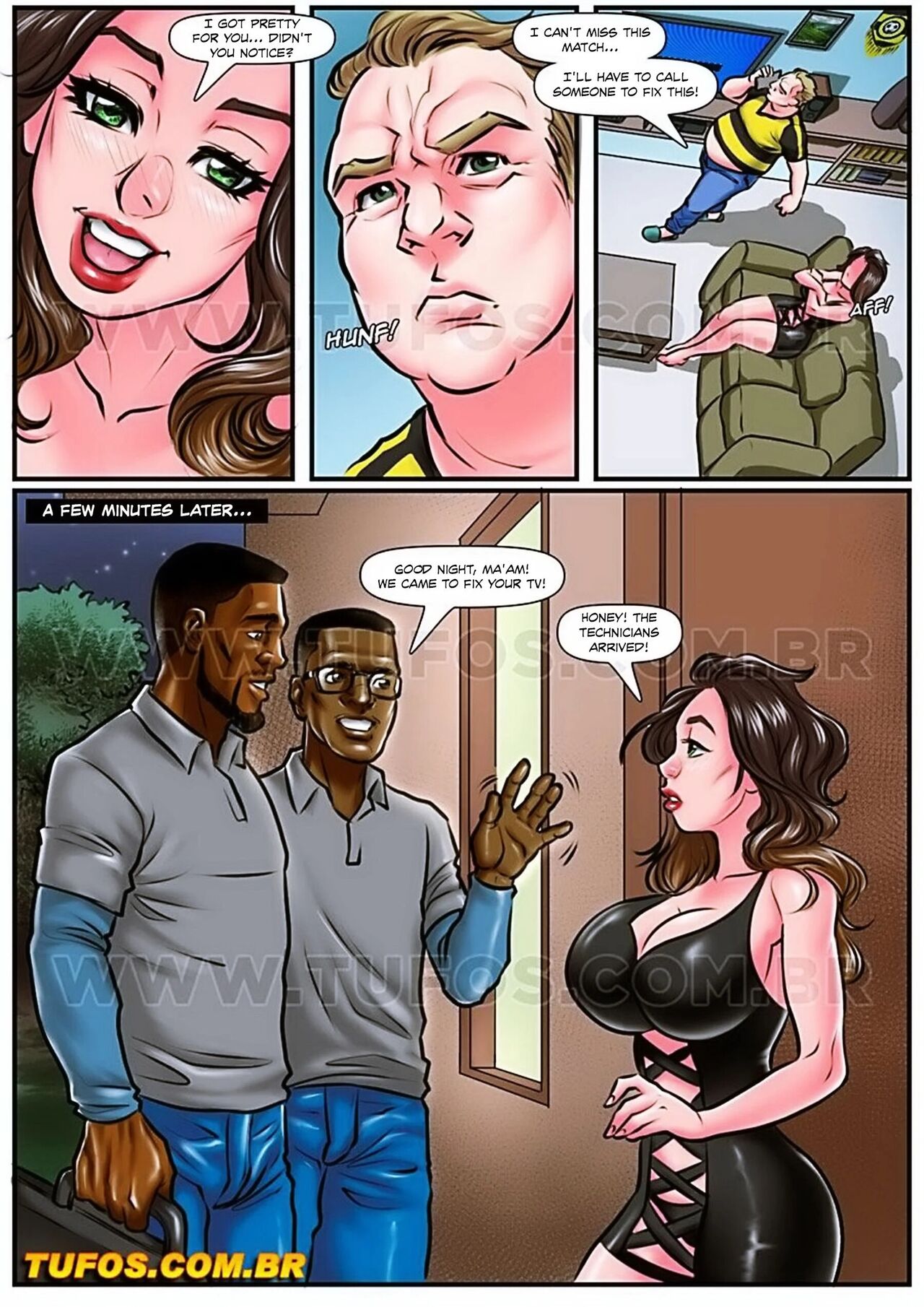Anacondas | Negroludos  - 10 - english page 4 full