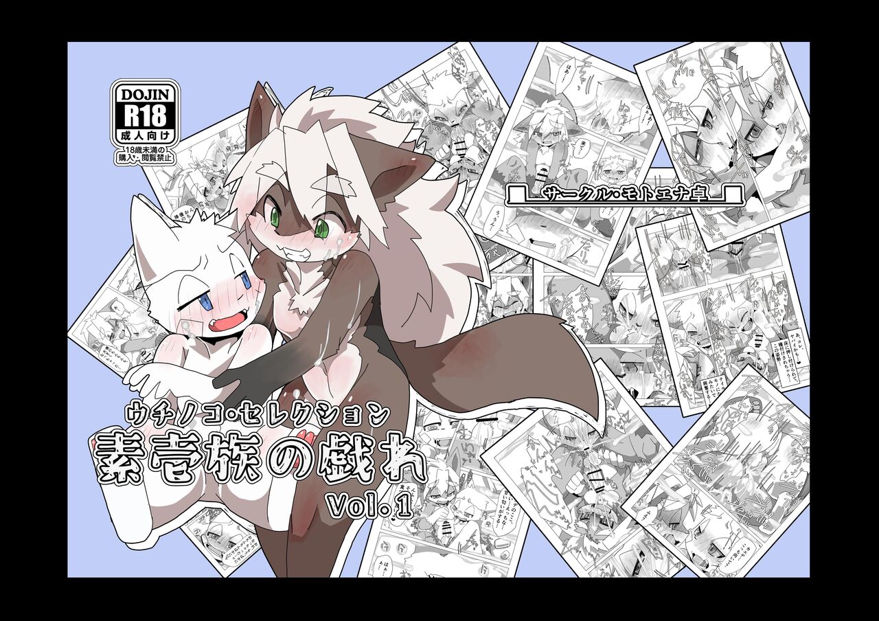 素壱族の戯れ Vol.1 page 1 full