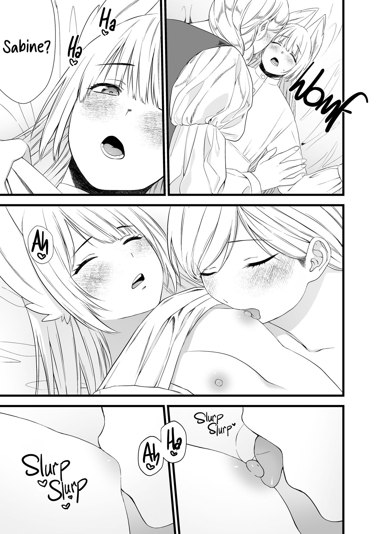 Seitsuu shita Futanari Loli ga Ookii Oneesan ni Ippai Shasei sasetemorau Hanashi page 7 full