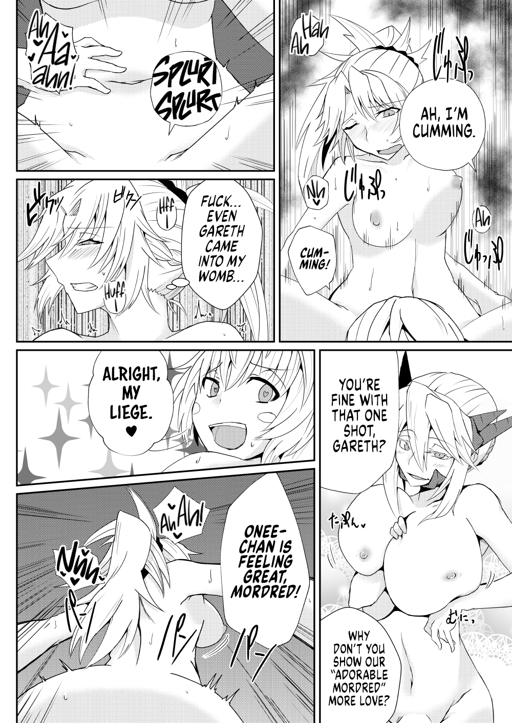 Mordred Kashimasu | I'm Lending my Sister page 12 full