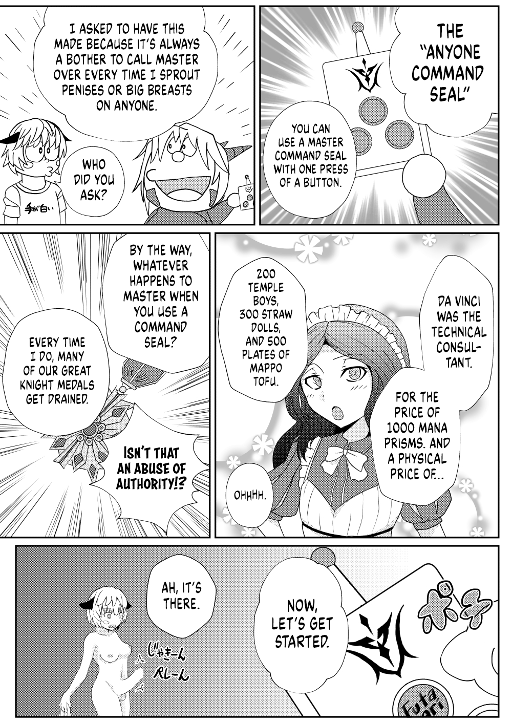 Mordred Kashimasu | I'm Lending my Sister page 9 full