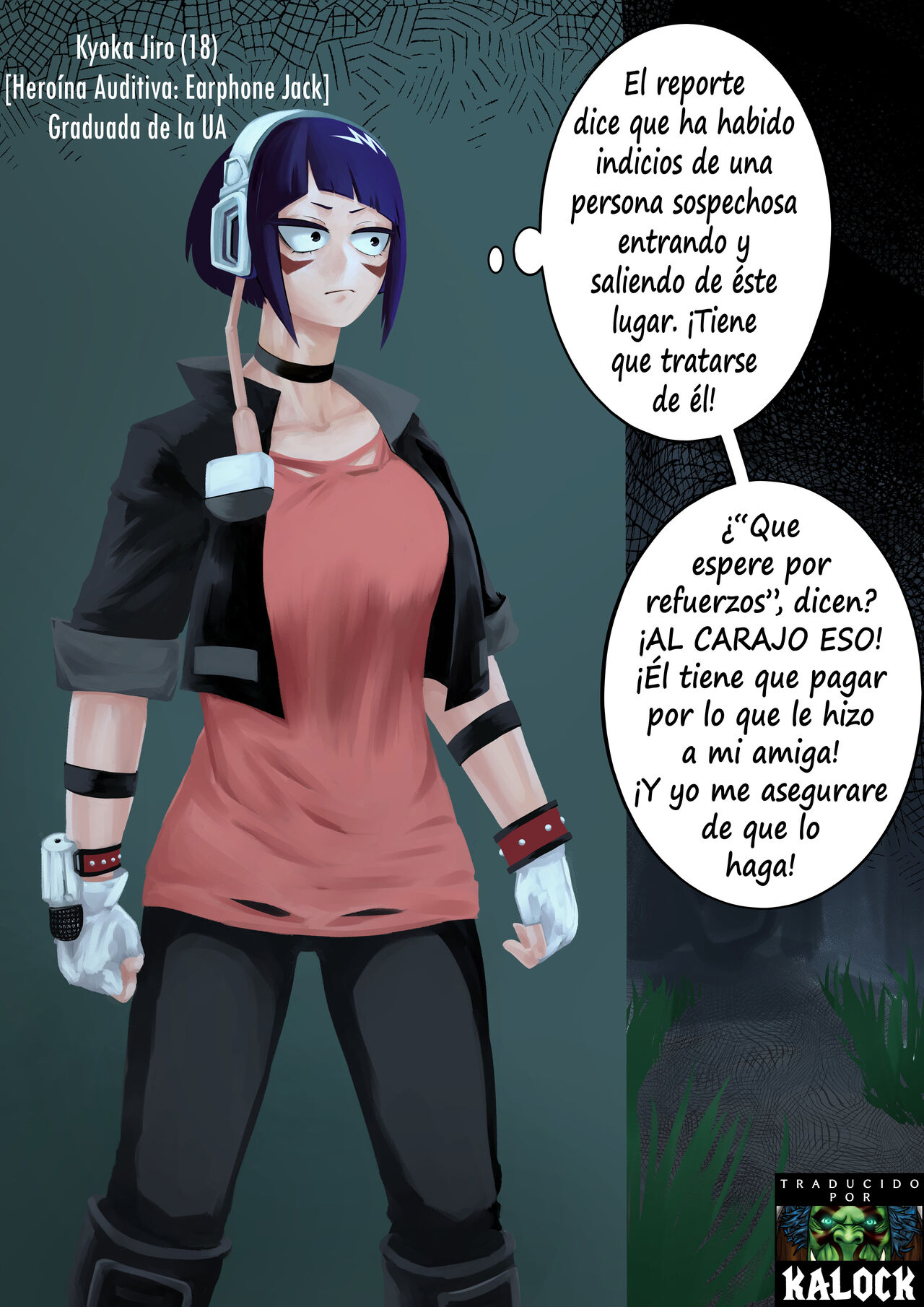Infiltración Villana 2 page 1 full