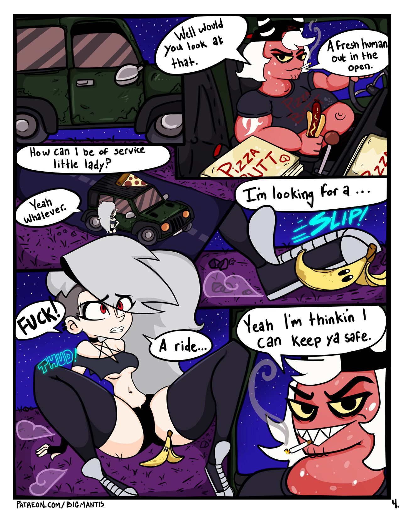 Loona: Lust page 7 full