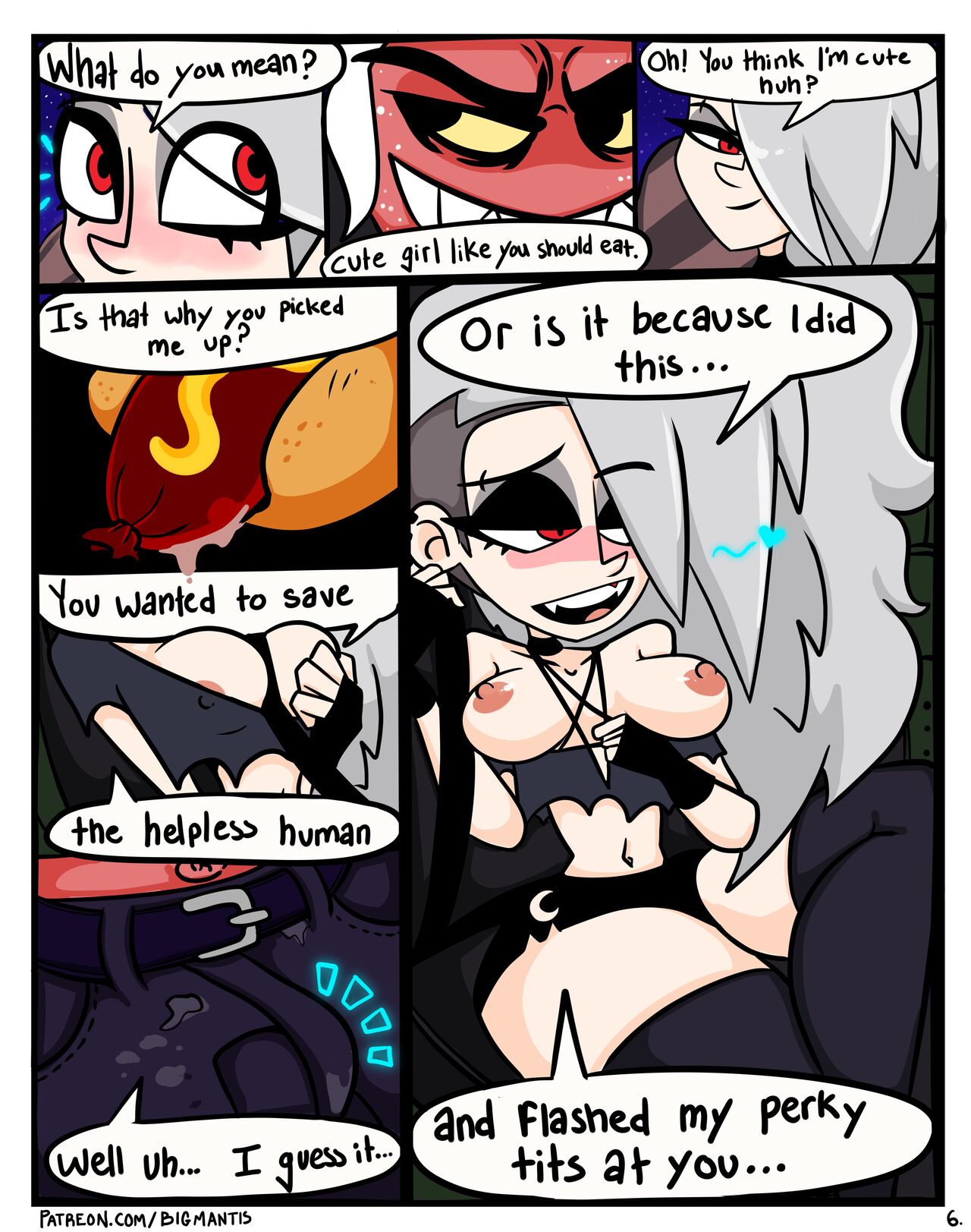 Loona: Lust page 9 full