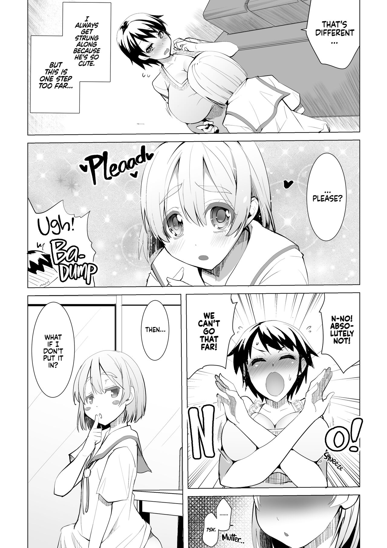Kyonyuu no Onee-chan wa Suki desu ka? FUNF | Do You Like Big Sis' Big Tits? FUNF page 11 full