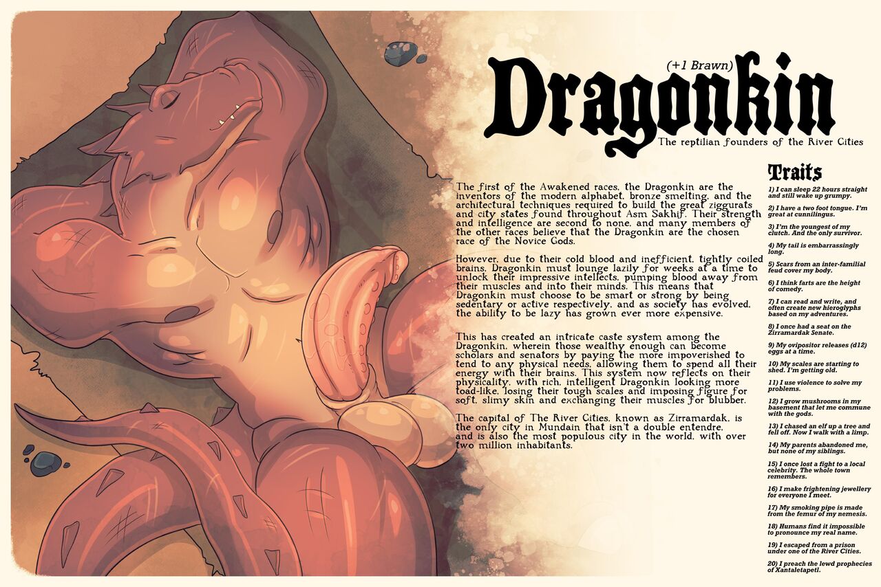 Vice & Violence: Salacious Sword & Sorcery Adventures for the Uninhibited & Unhinged page 7 full