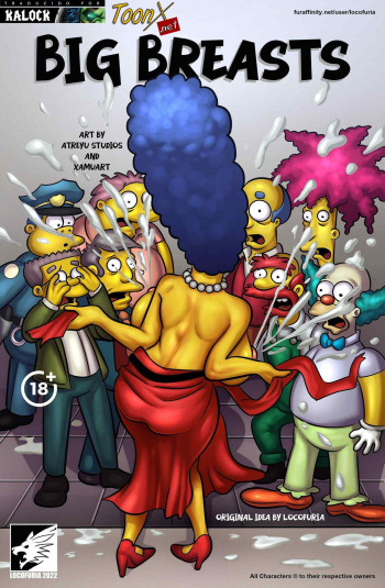 [Locofuria] Big Breasts (Spanish) [kalock & ToonX] cover