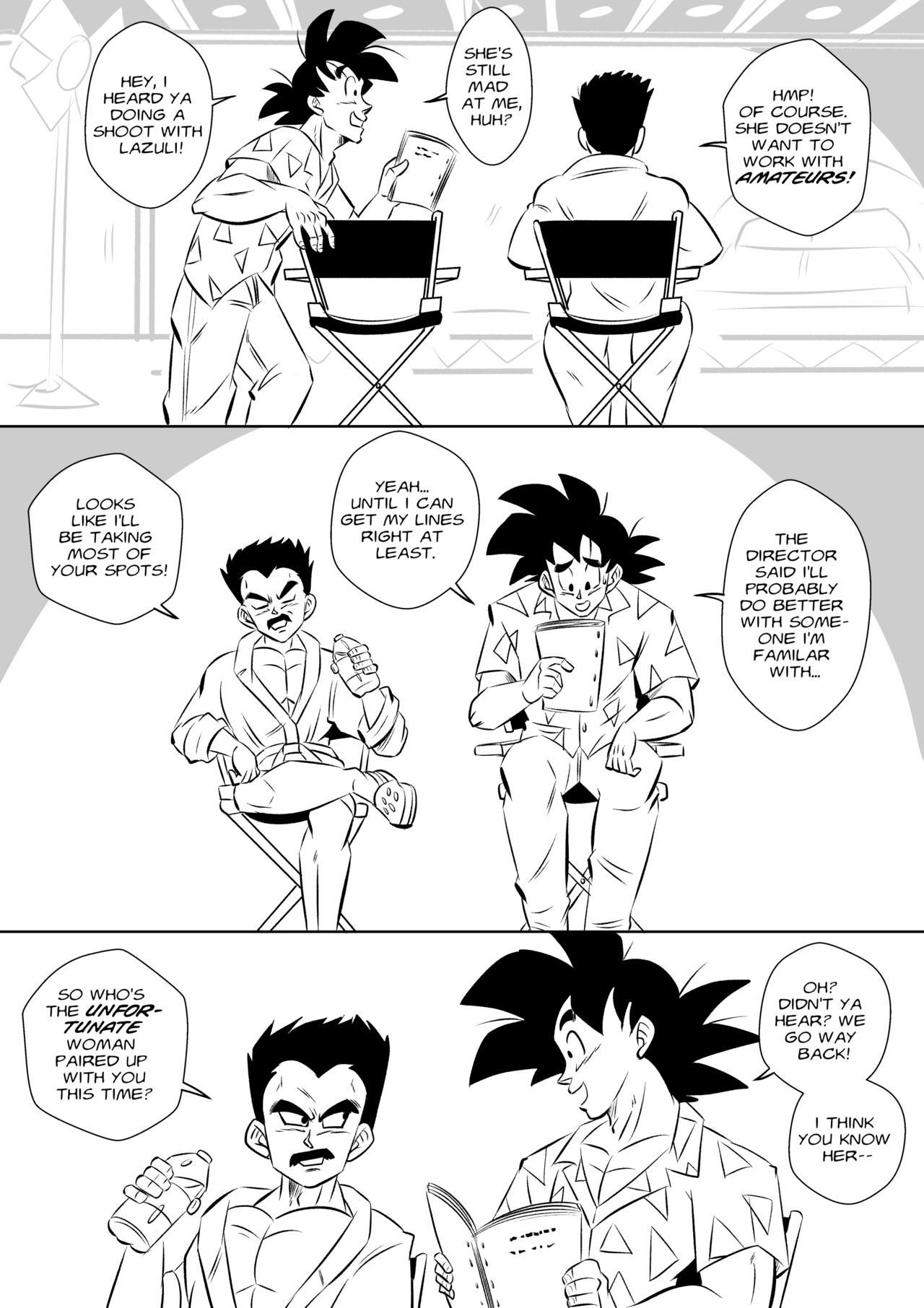 On Set page 5 full