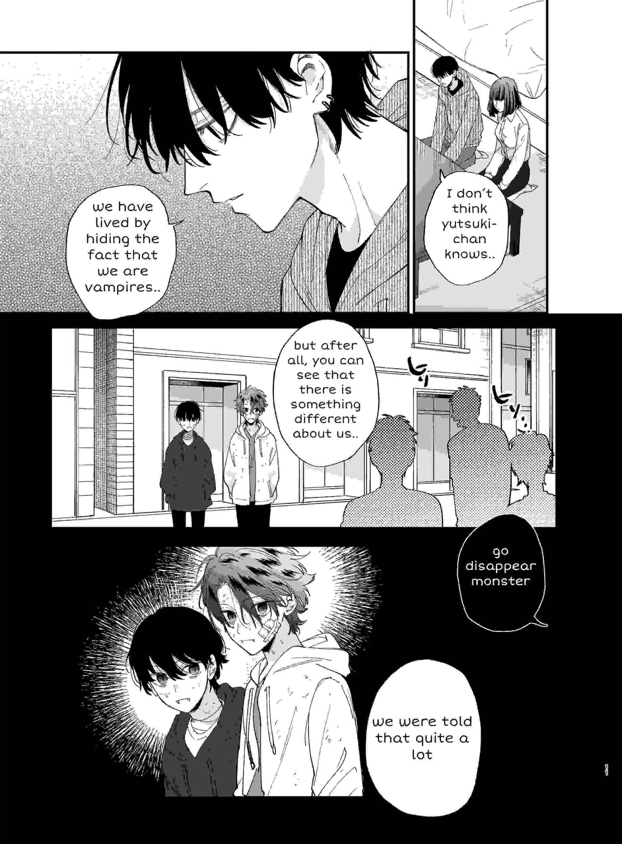 Nekokaburi Kyuuketsuki ni Hone no Zui made Tabetsukusareru 2 page 11 full
