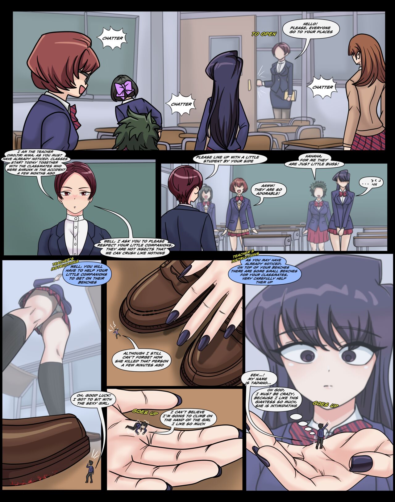 Komi's Alternate Universe page 3 full