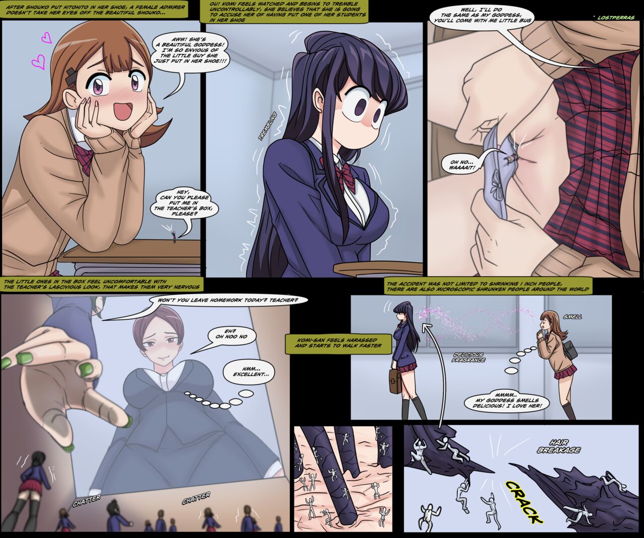 Komi's Alternate Universe page 5 full