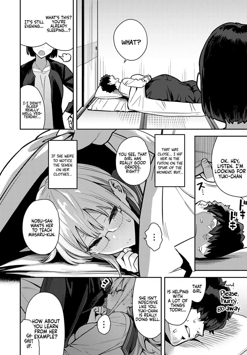 Nen-ichi Ouse   Yearly Secret Meeting  & page 10 full