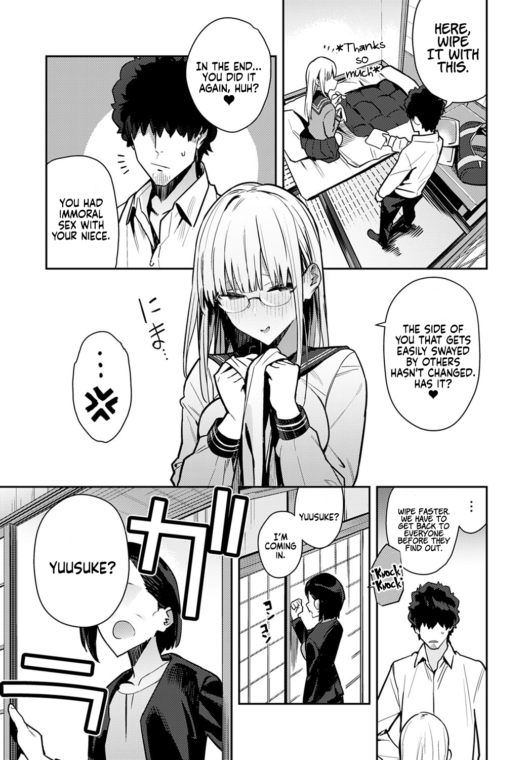 Nen-ichi Ouse   Yearly Secret Meeting  & page 9 full