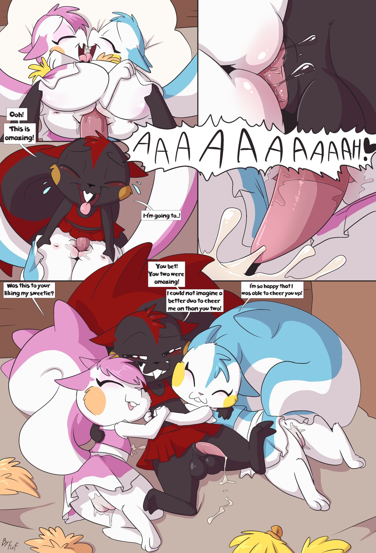 A Cheerleader Fantasy page 5 full