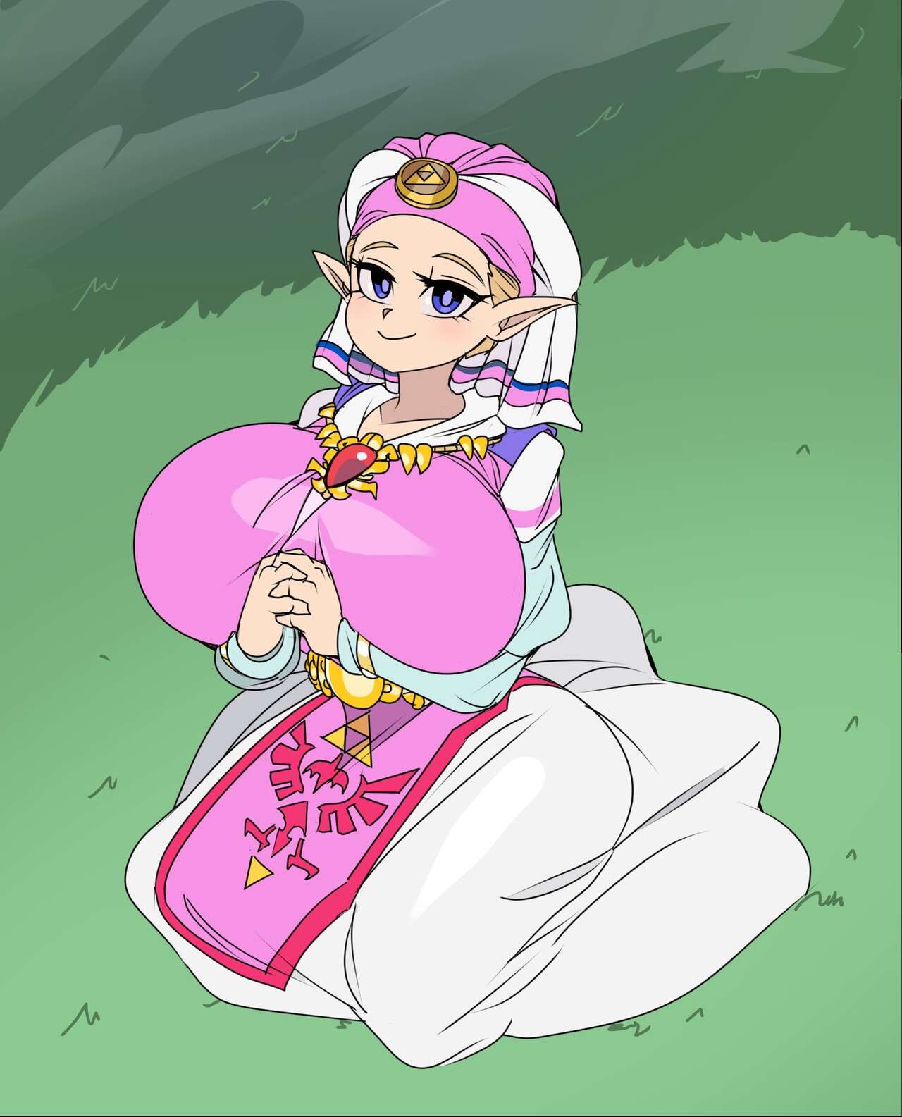 OOT Zelda page 3 full