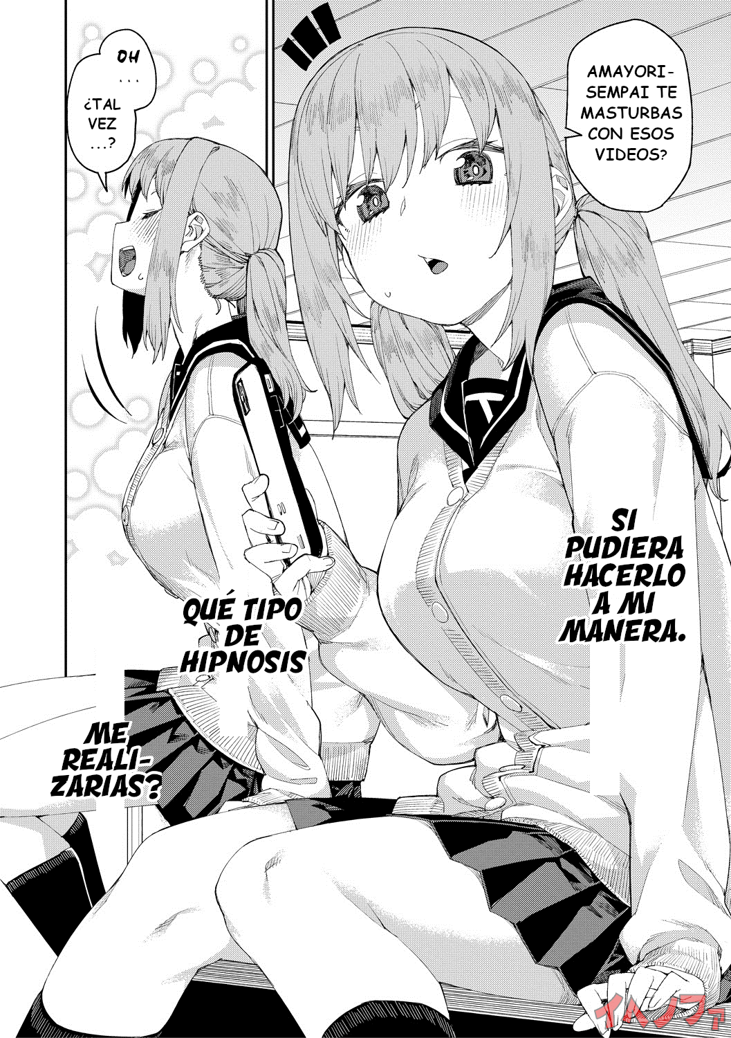Tousaku Saimin Jikken  Perverted Hypnosis Experiment  Spanish page 10 full