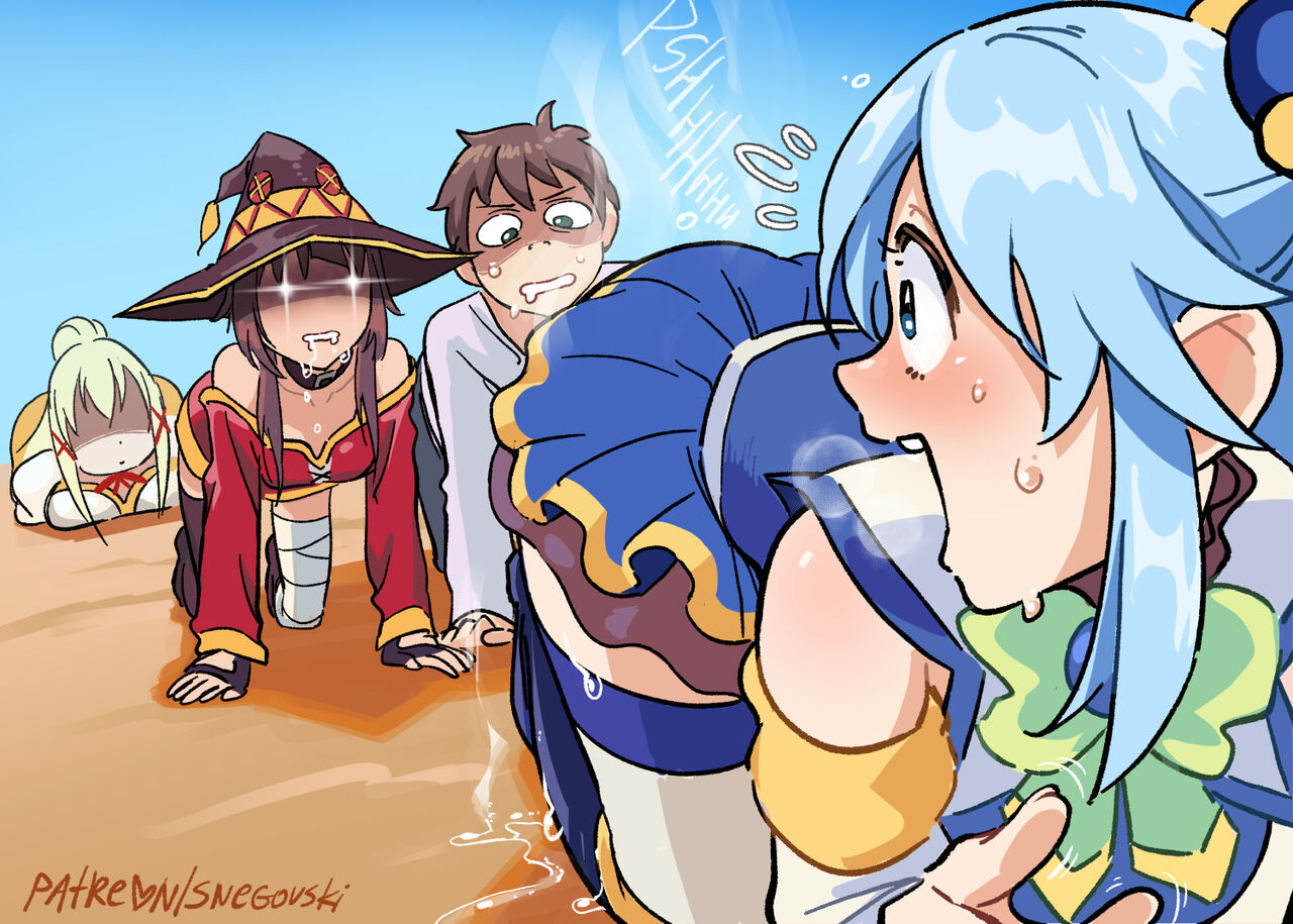 Aqua´s Oasis💦 page 2 full