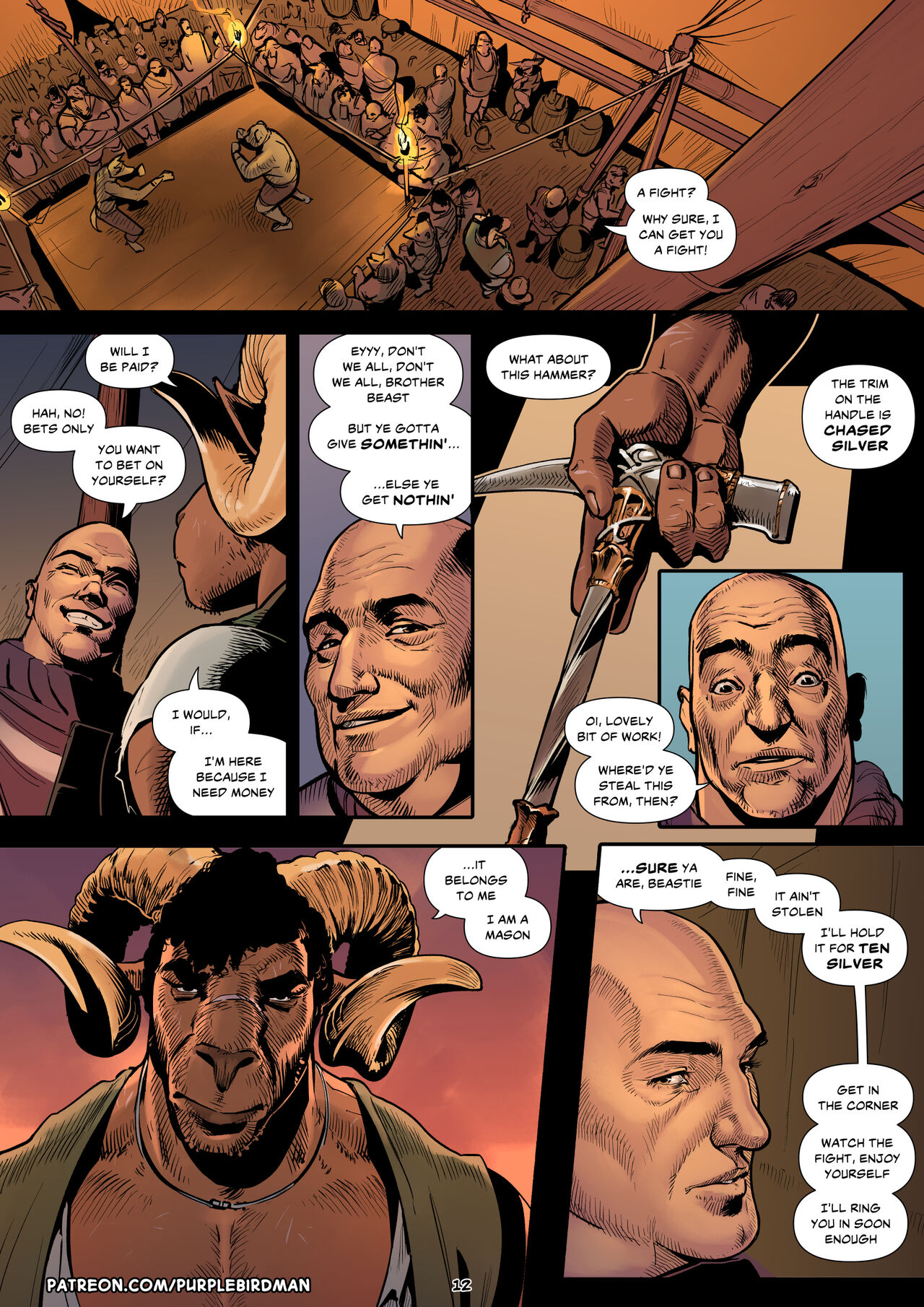 Roses for Avalon page 12 full