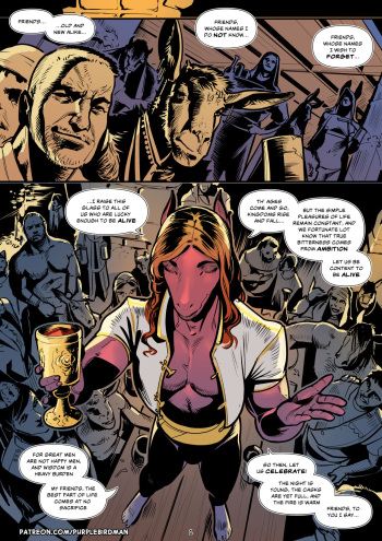 [purplebirdman] Roses for Avalon (Ongoing) cover