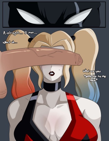 [Inuyuru] Catching Harley (Batman) cover