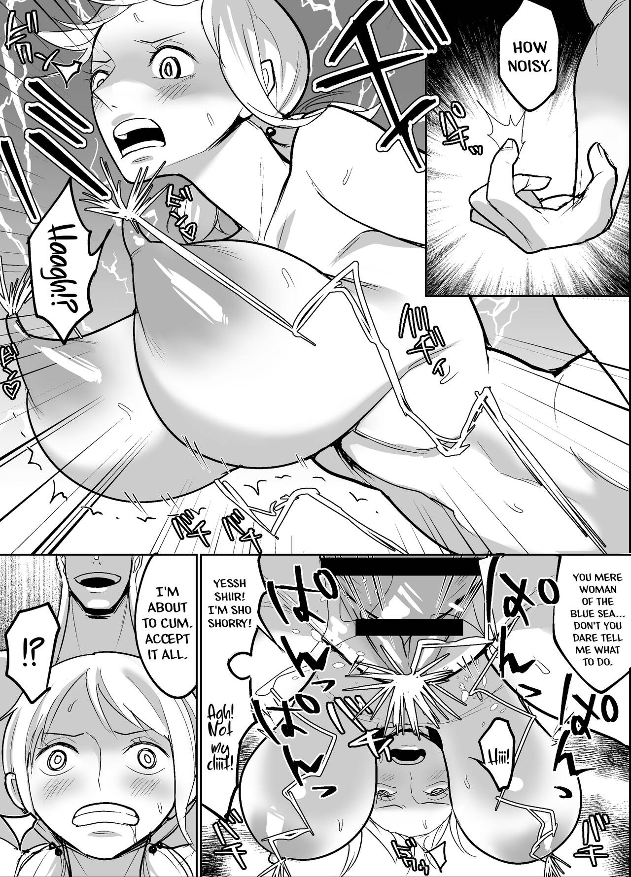 Sorajima Hen | Sky Island Arc page 9 full