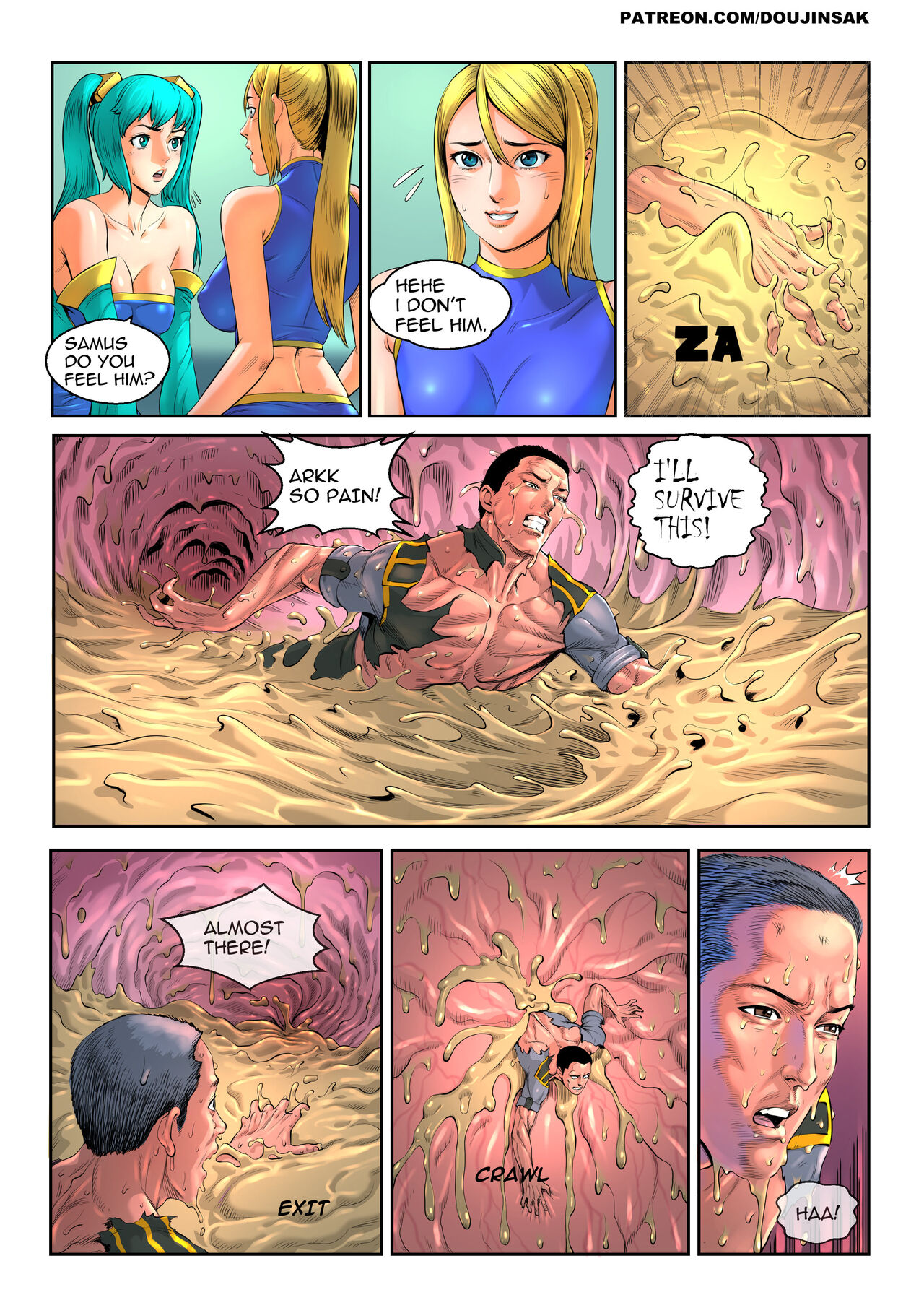 I am into her page 12 full