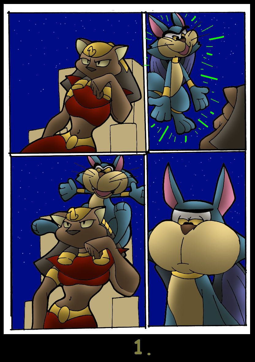 Mirage Growth Comic page 1 full