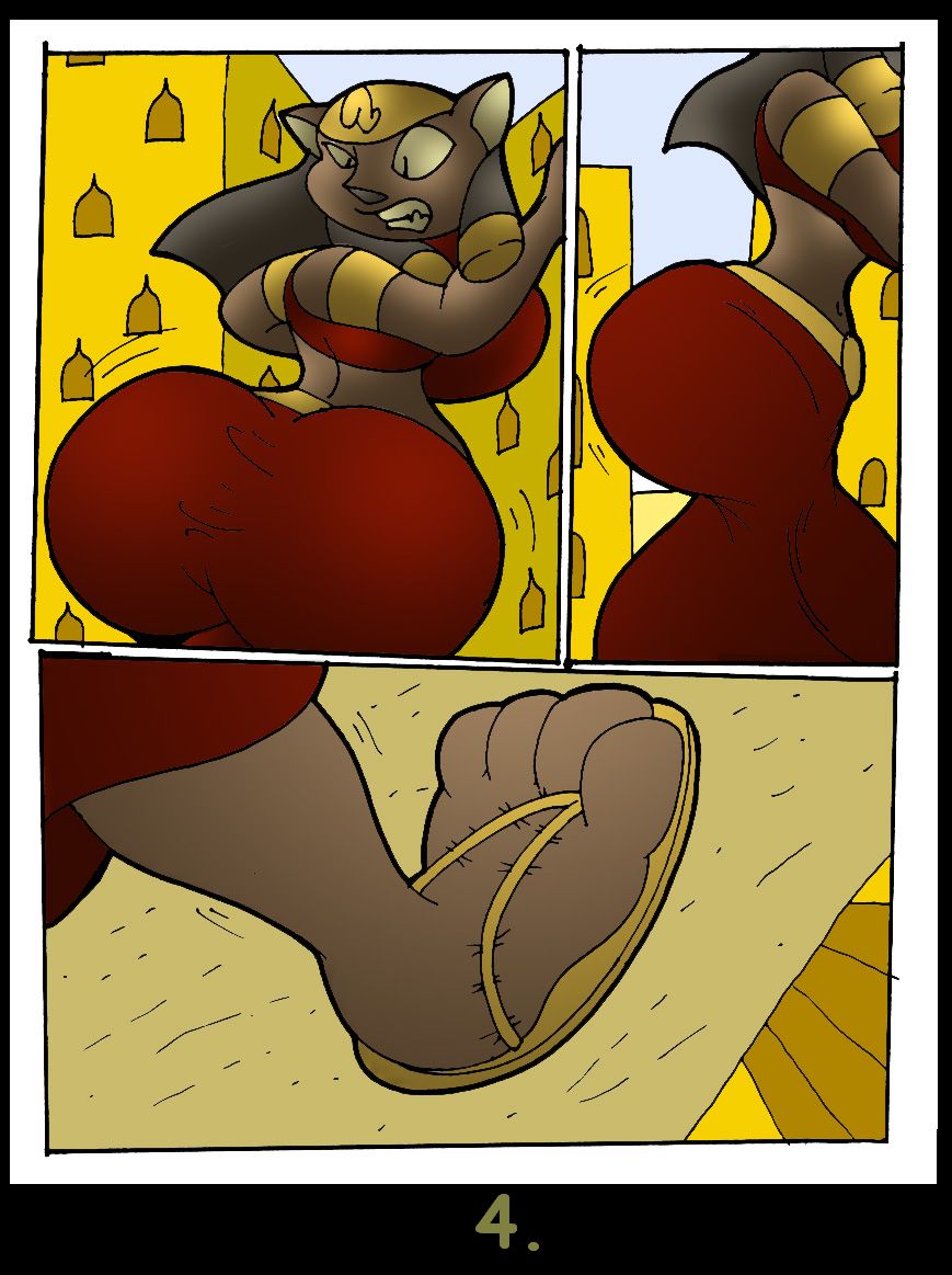 Mirage Growth Comic page 4 full