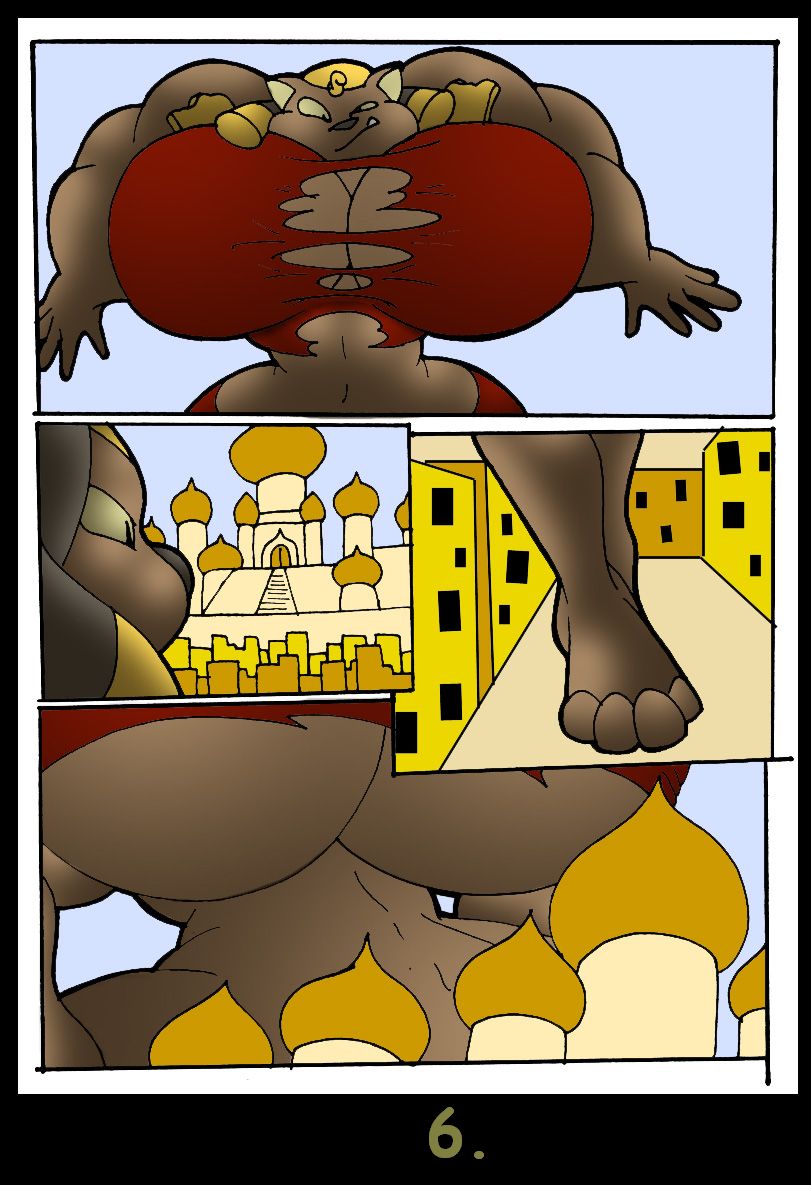 Mirage Growth Comic page 6 full