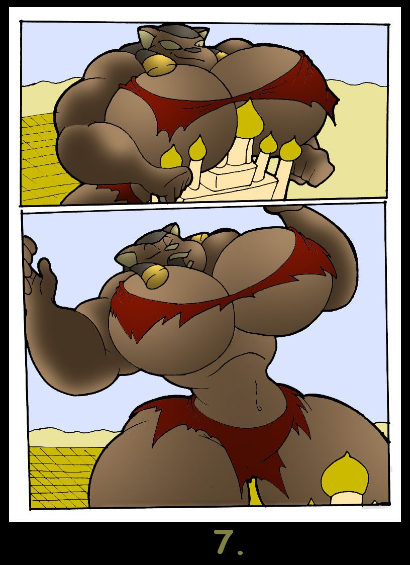 Mirage Growth Comic page 7 full