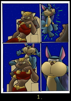 Mirage Growth Comic