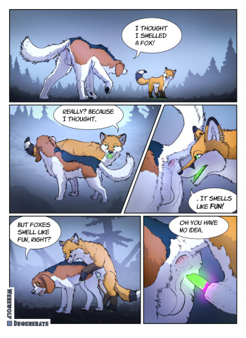 [WerewolfDegenerate] A Fox and A Dog cover
