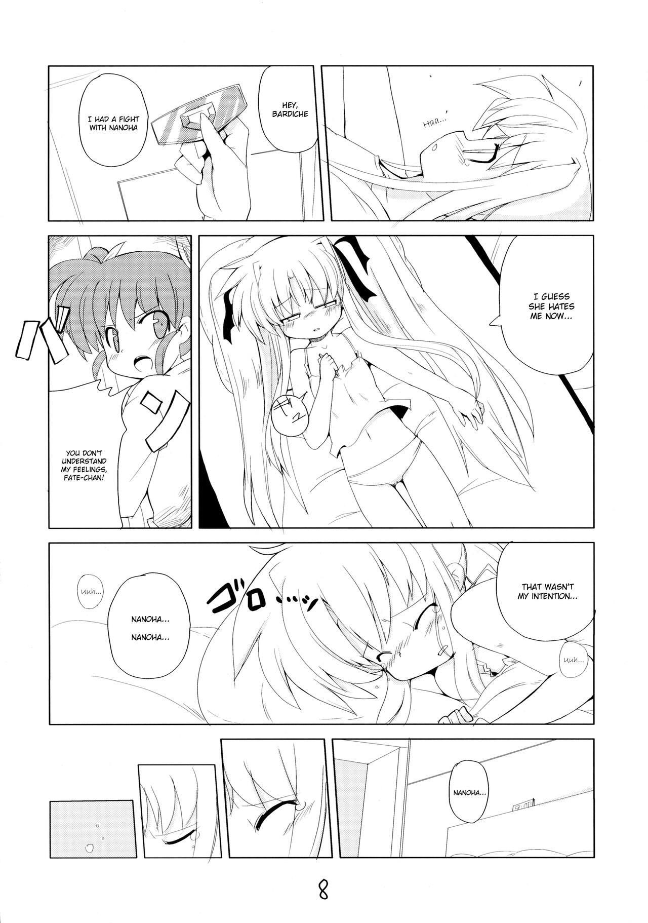 MAGIC OF IRON page 7 full