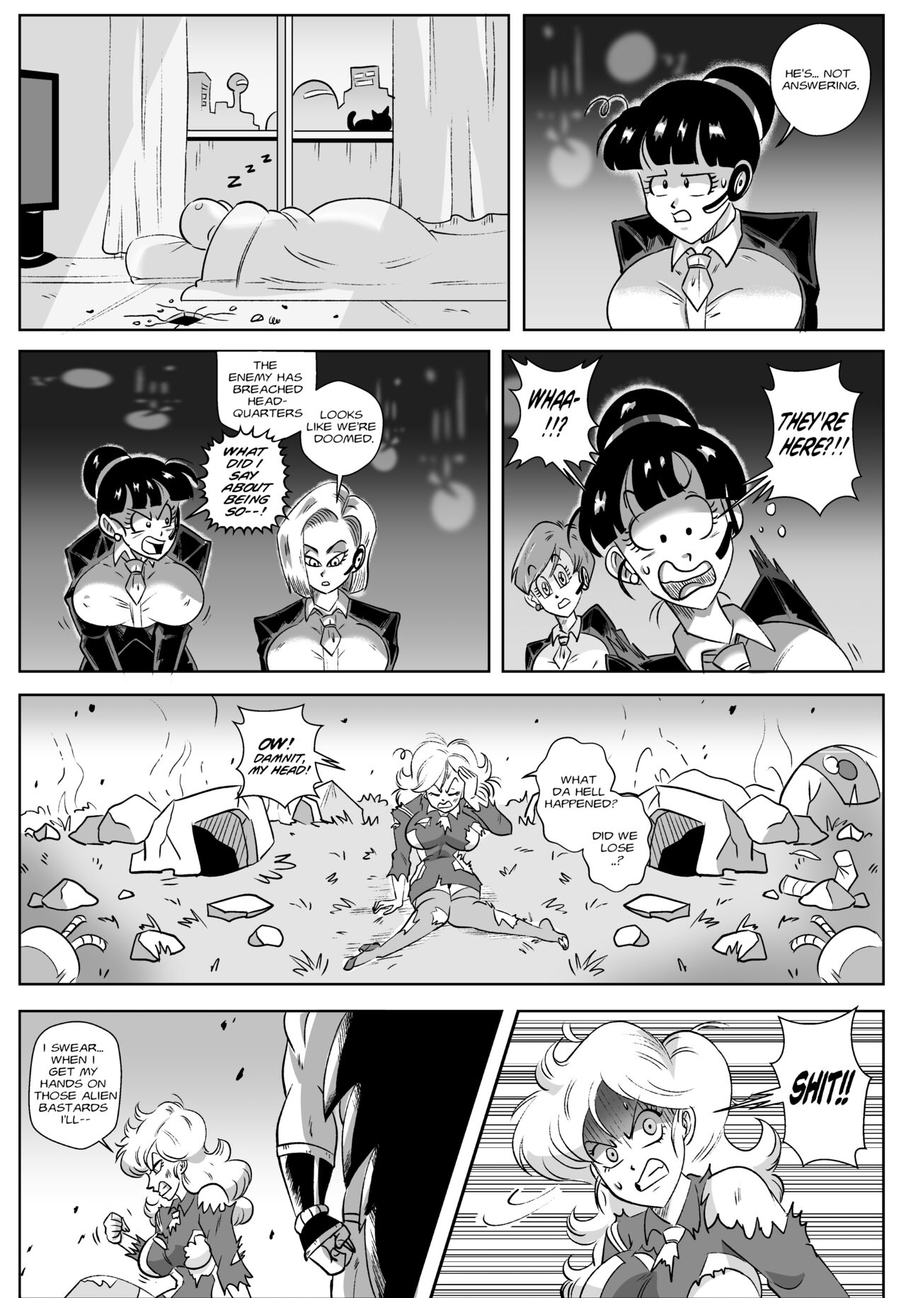 Control Room - Invasion page 5 full
