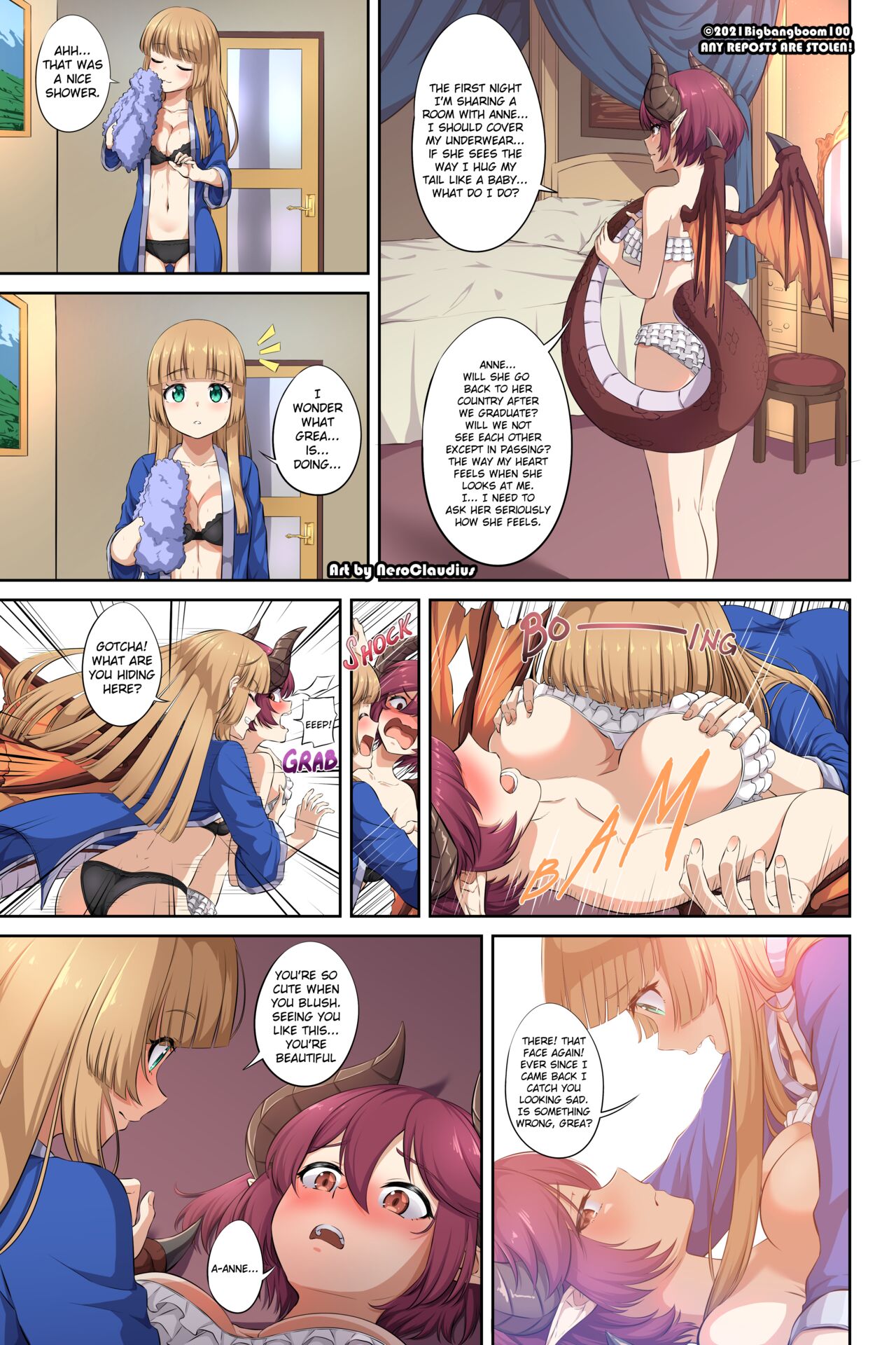 Bondaria Friends page 3 full