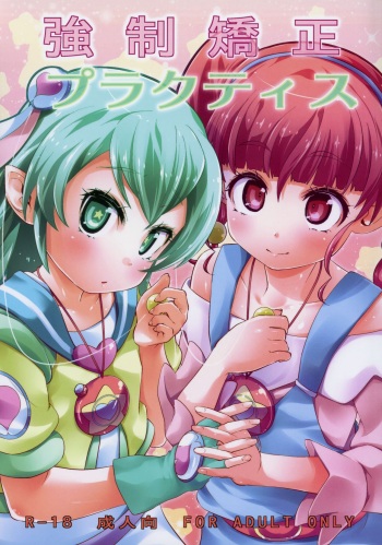 (C97) [CLUTCH SHOT KING (Kakkuu)] Kyousei Kyousei Practice (Star Twinkle PreCure) [English] [Pedy] cover