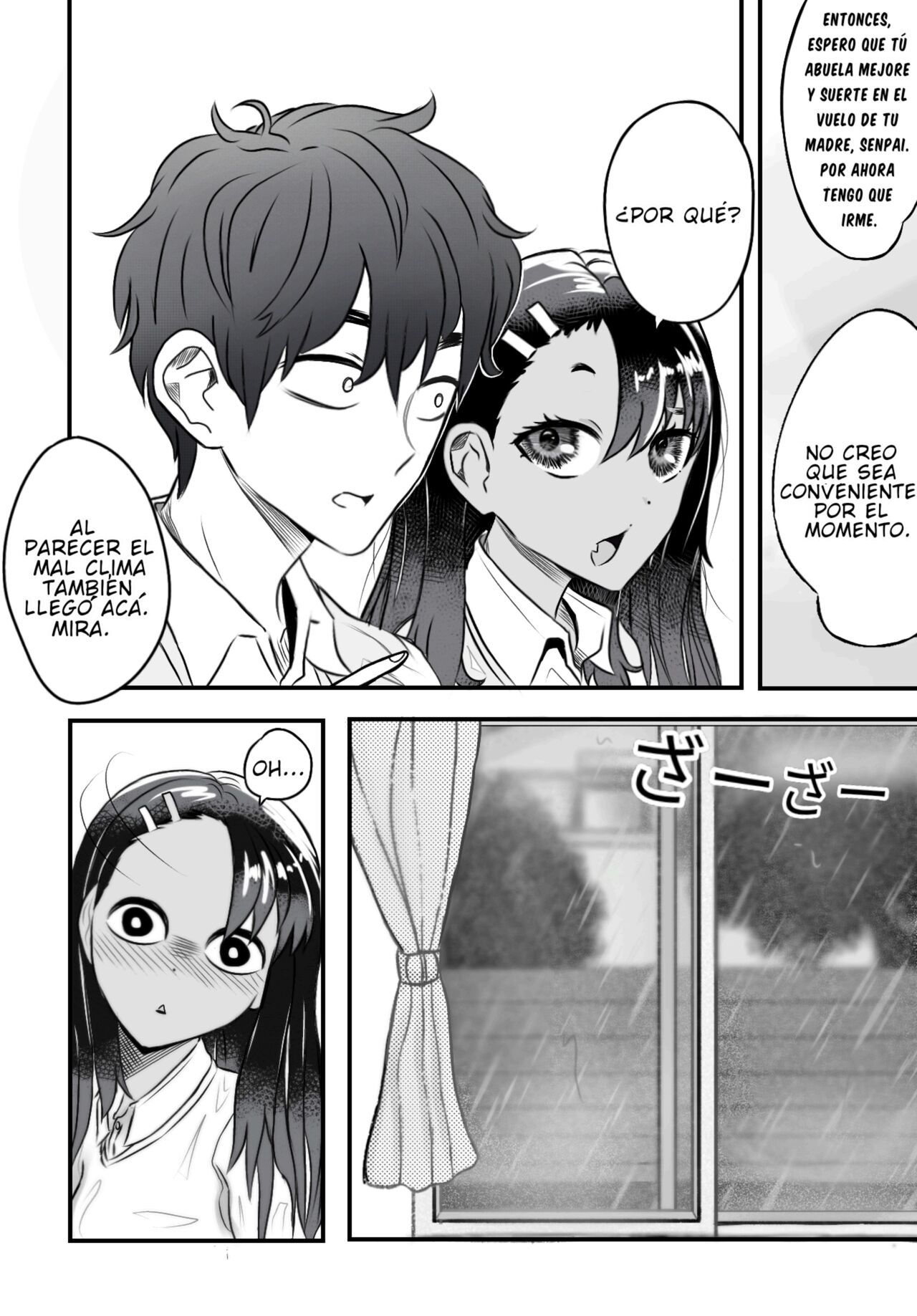 ¡Quiero una noche contigo, Señorita Nagatoro! page 11 full